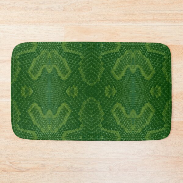 Item preview, Snake Skin Dark Green designed and sold by Threads & Fabrics.