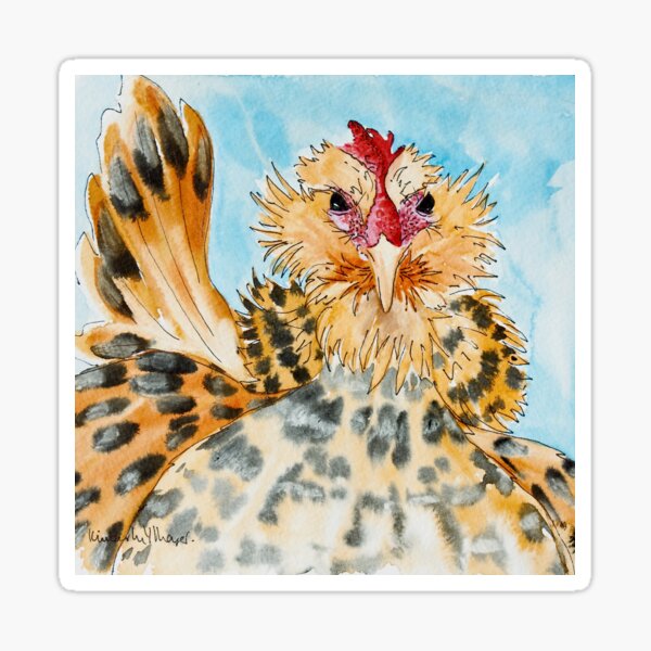Chicken Sticker
