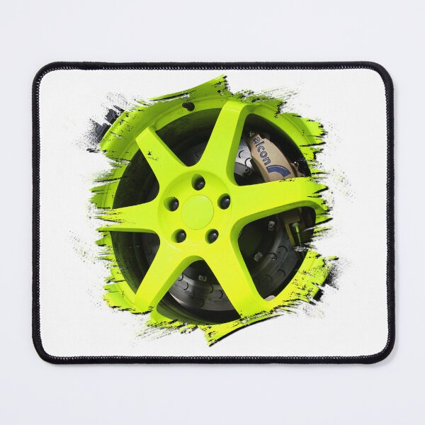 Item preview, JDM Volk Rims Fluro Japanese Rims designed and sold by dragphotos.