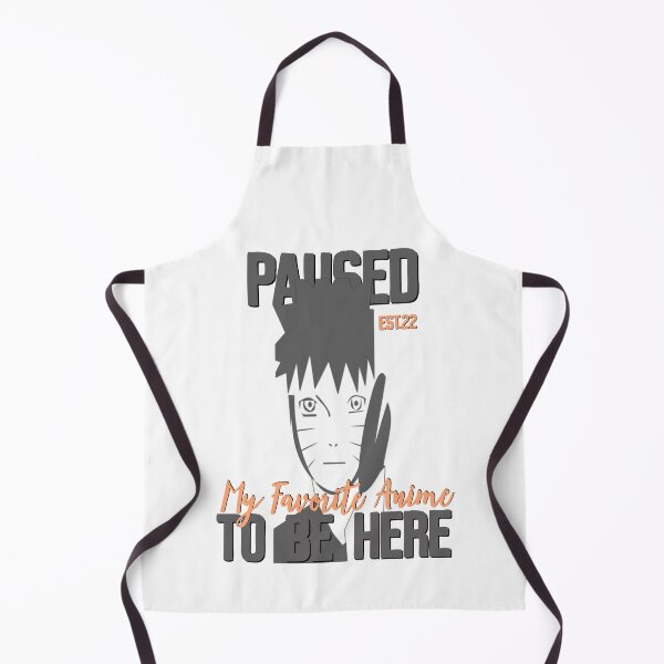 Item preview, PAUSED MY FAVORITE ANIME TO BE HERE designed and sold by GAADesignz.