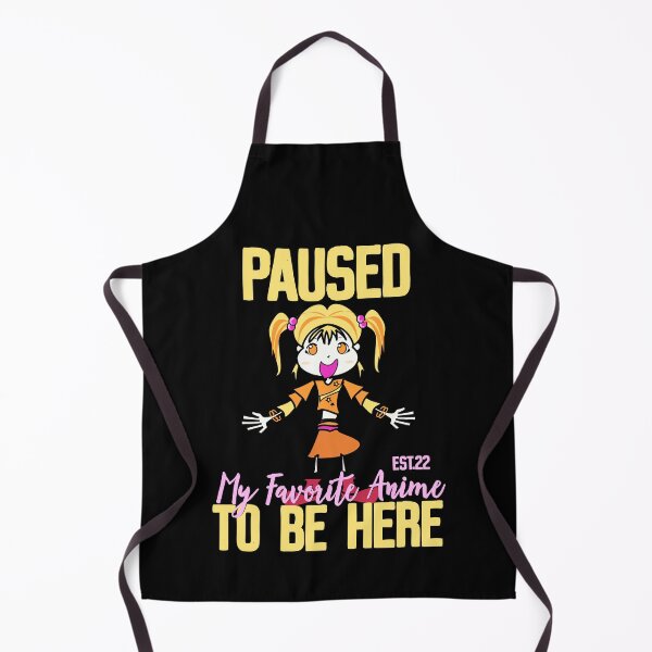 Item preview, PAUSED MY FAVORITE ANIME TO BE HERE designed and sold by GAADesignz.