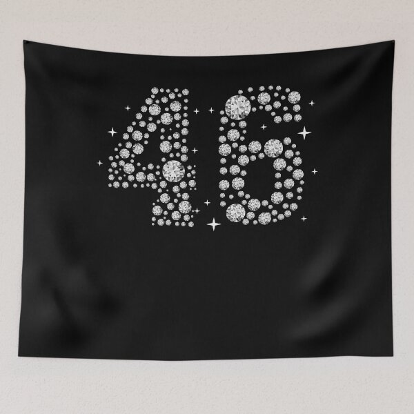 Item preview, 46 Birthday Gift Diamond Glitter designed and sold by 1681830934131.