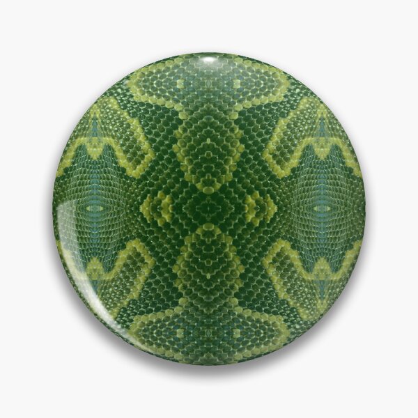 Item preview, Snake Skin Green designed and sold by Threads & Fabrics.