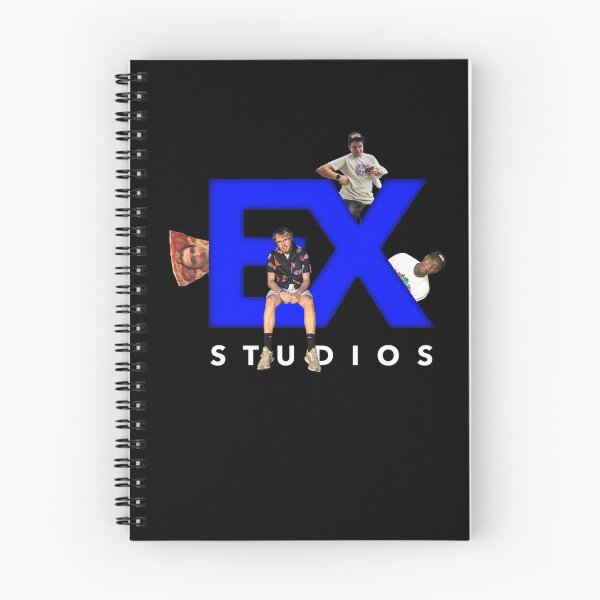 Item preview, EX STUDIOS logo designed and sold by GamerSketch.