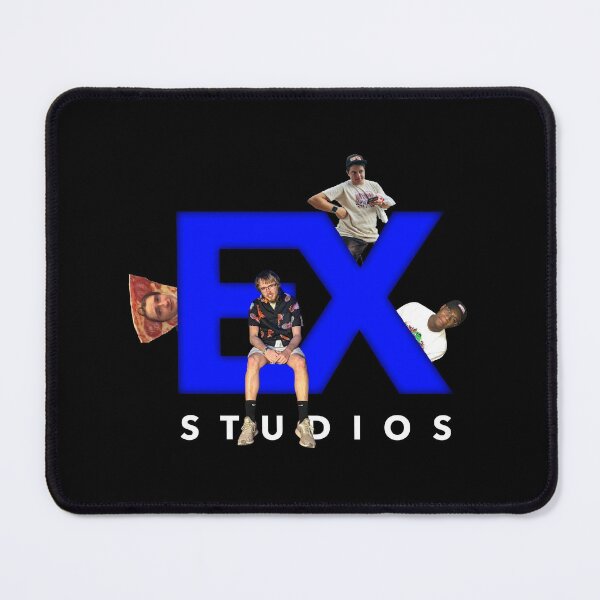 Item preview, EX STUDIOS logo designed and sold by GamerSketch.
