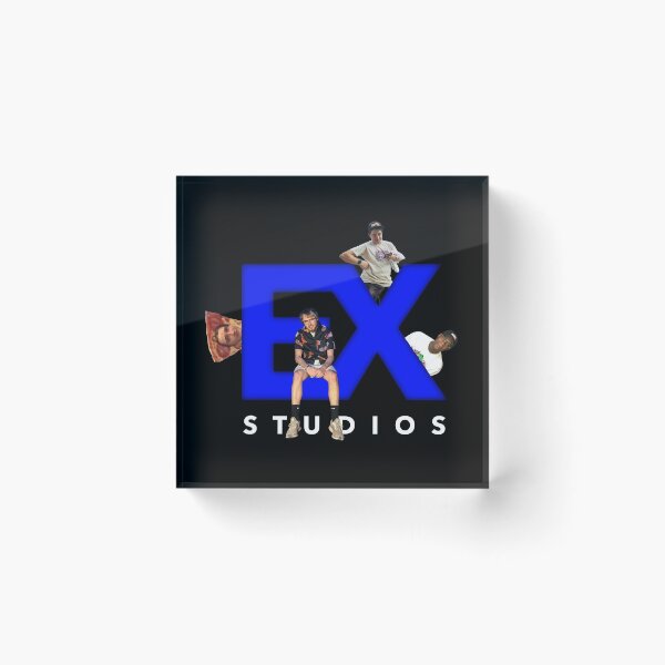 Item preview, EX STUDIOS logo designed and sold by GamerSketch.