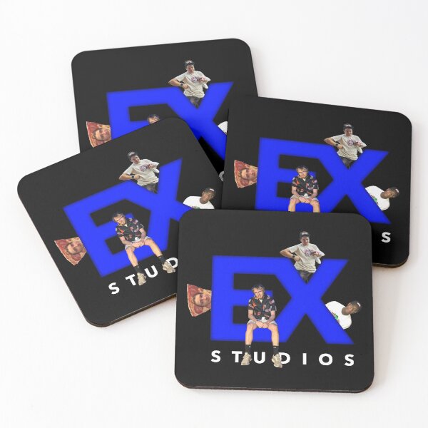 Item preview, EX STUDIOS logo designed and sold by GamerSketch.