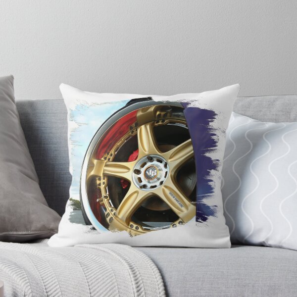 Item preview, JDM Volk Racing  Rims Fluro Japanese Rims Gold Rims designed and sold by dragphotos.