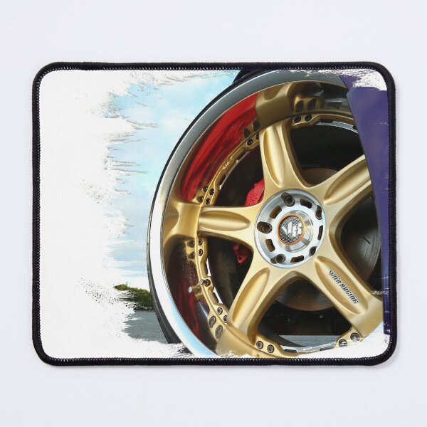 Item preview, JDM Volk Racing  Rims Fluro Japanese Rims Gold Rims designed and sold by dragphotos.