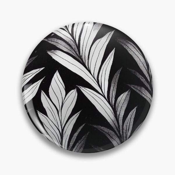 Item preview, Minimalistic black-white grass pattern designed and sold by AppleElf.