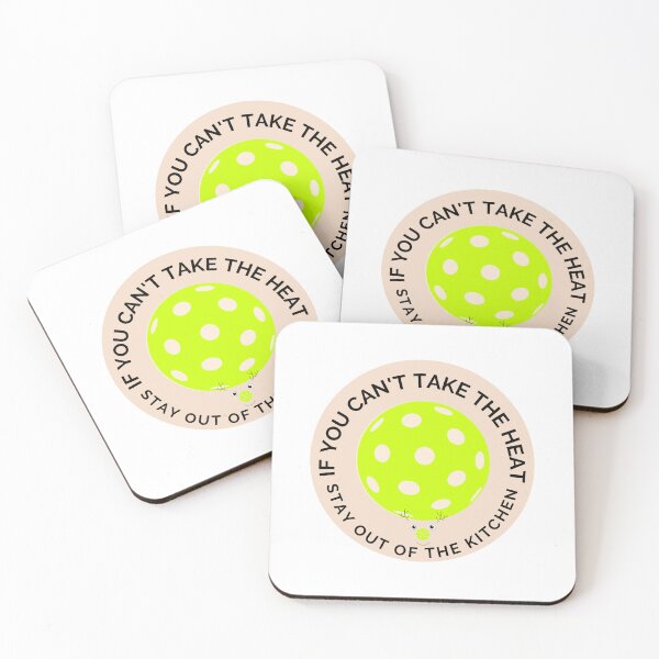 Item preview, Pickleball - If you can't take the heat designed and sold by LILY ROSE.