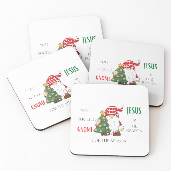 Item preview, Gnome Jesus is the reason designed and sold by TruLuv.