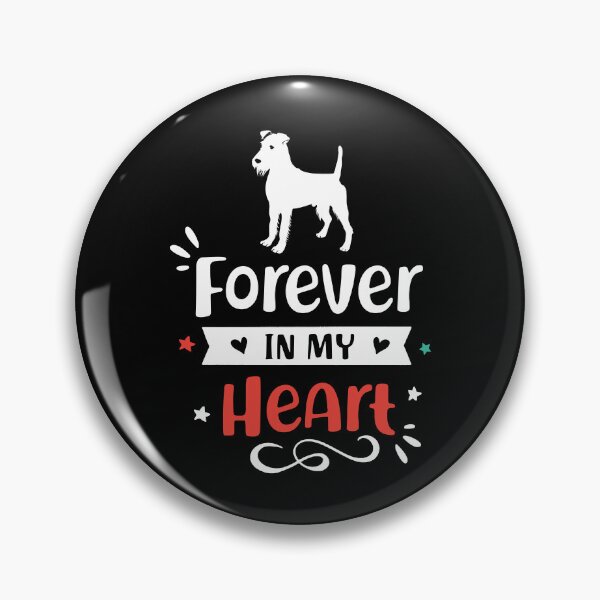Item preview, Irish Terrier Forever In My Heart designed and sold by 1681830934131.
