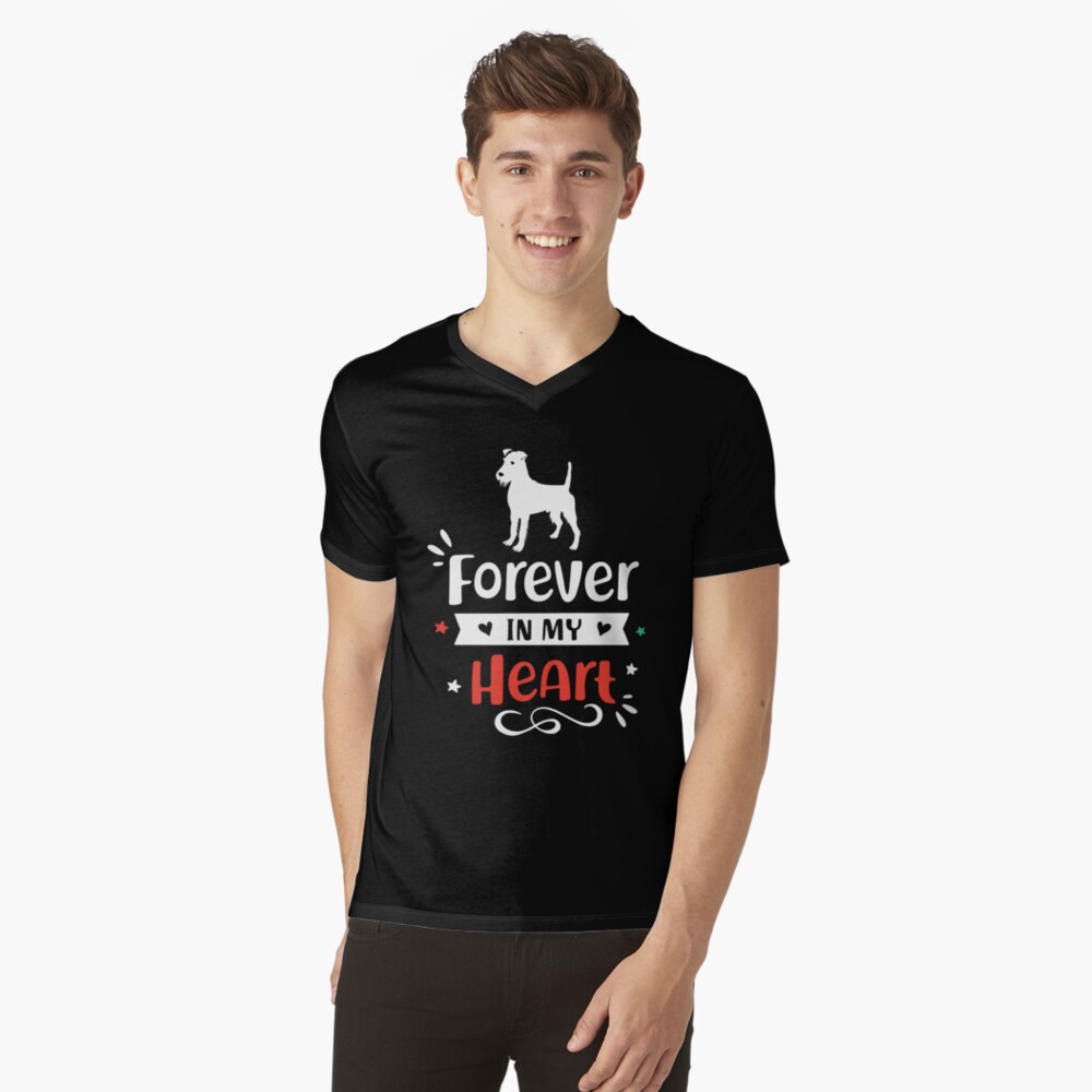 Item preview, V-Neck T-Shirt designed and sold by 1681830934131.