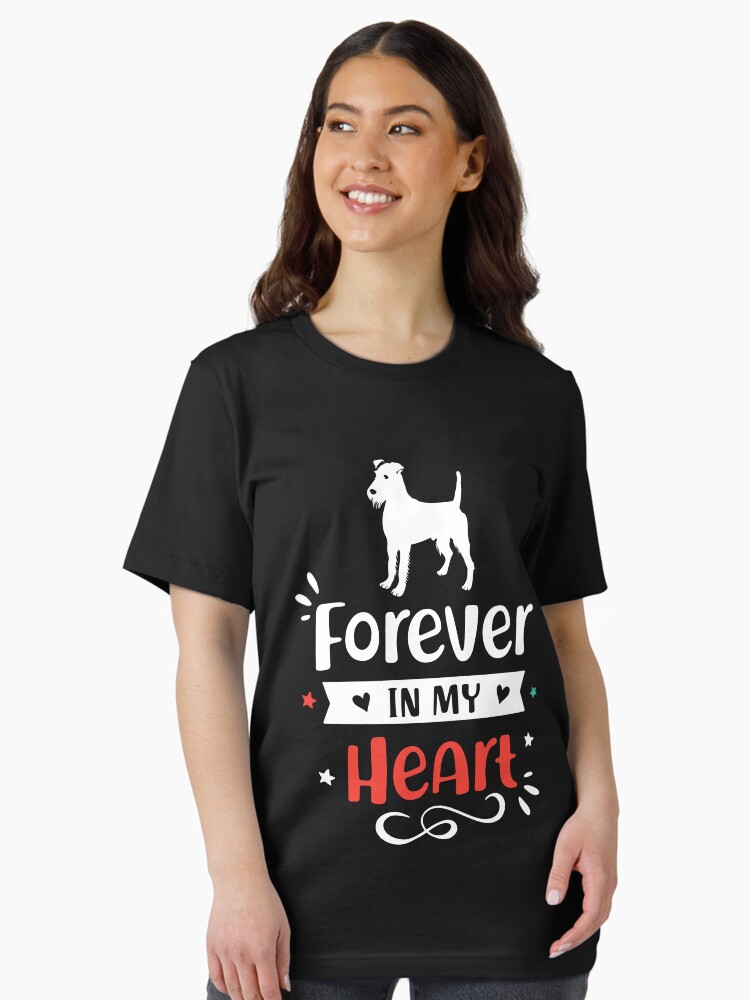 Thumbnail 2 of 7, Essential T-Shirt, Irish Terrier Forever In My Heart designed and sold by 1681830934131.
