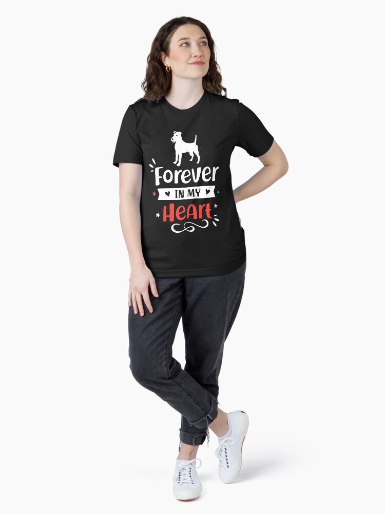 Thumbnail 4 of 7, Essential T-Shirt, Irish Terrier Forever In My Heart designed and sold by 1681830934131.