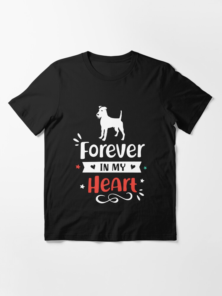 Thumbnail 3 of 7, Essential T-Shirt, Irish Terrier Forever In My Heart designed and sold by 1681830934131.
