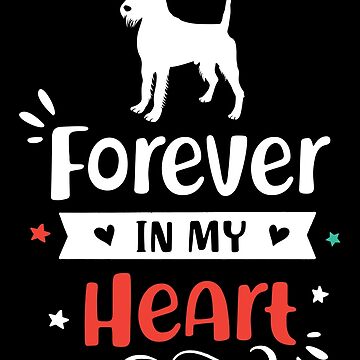 Artwork thumbnail, Irish Terrier Forever In My Heart by 1681830934131