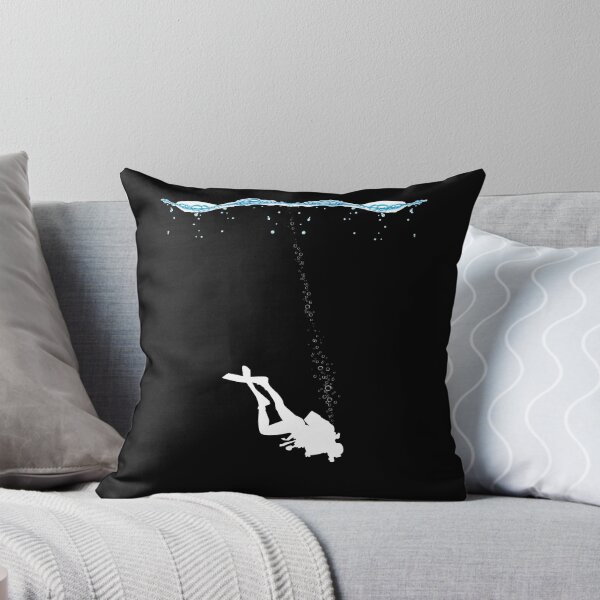 Item preview, Scuba Diver Under Water designed and sold by divesimplydive.