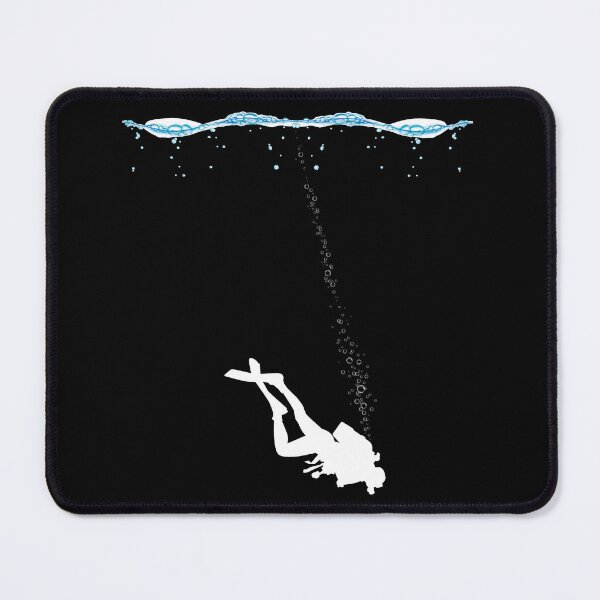 Item preview, Scuba Diver Under Water designed and sold by divesimplydive.