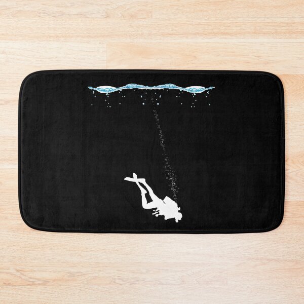 Item preview, Scuba Diver Under Water designed and sold by divesimplydive.