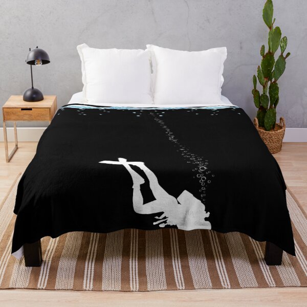 Item preview, Scuba Diver Under Water designed and sold by divesimplydive.