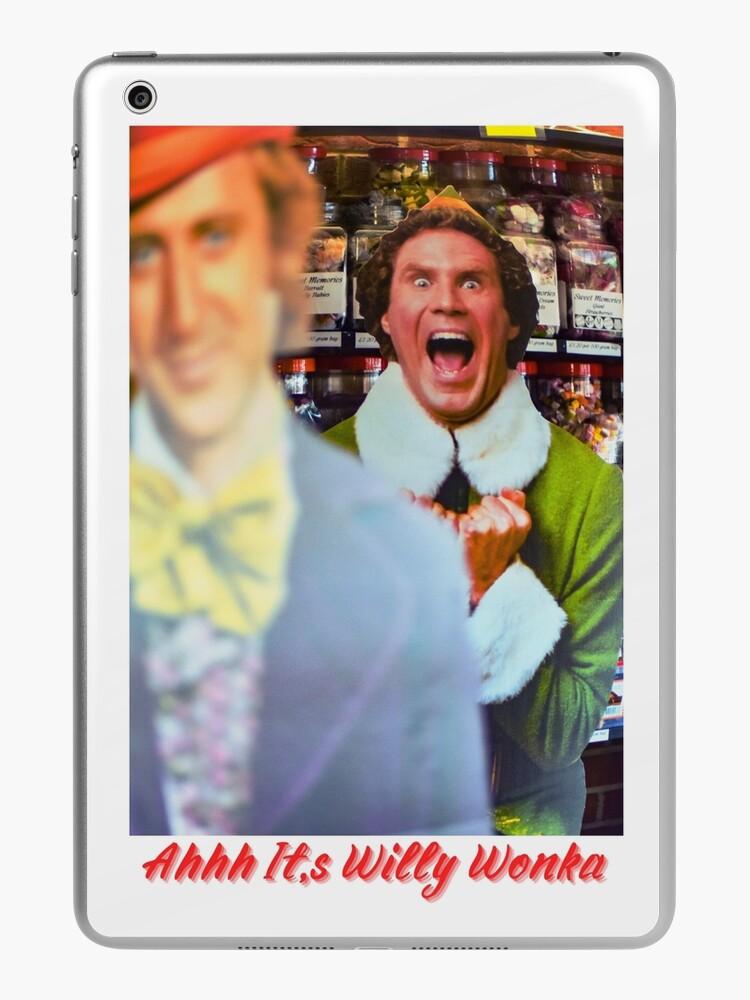 Willy Wonka and The chocolate factory  iPad Case & Skin for Sale by  PatchMates