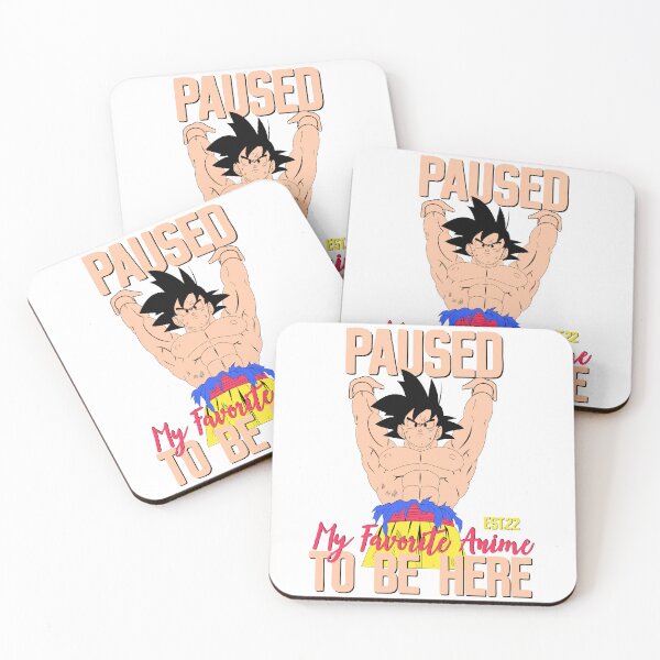 Item preview, PAUSED MY FAVORITE ANIME TO BE HERE designed and sold by GAADesignz.