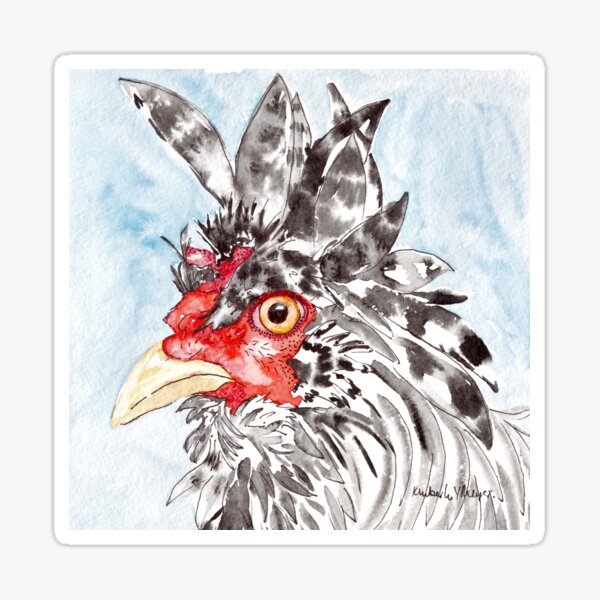 Chicken Sticker
