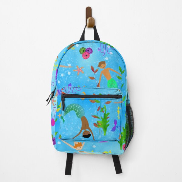 Item preview, Merboys Under The Sea designed and sold by MerryMakewell.