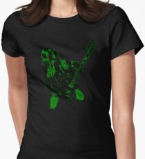 electro-cute Women's Fitted T-Shirt
