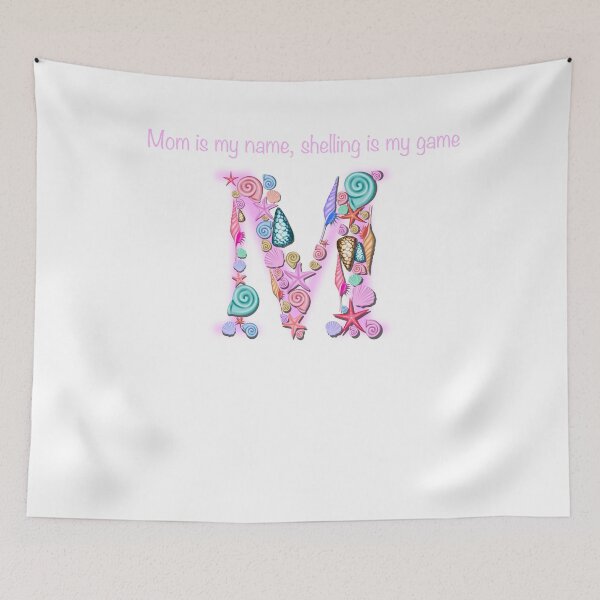 Item preview, Mom Is My Name Shelling Is My Game Shelling Shell Collector designed and sold by Tomsens.
