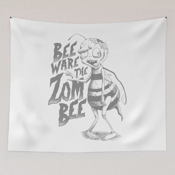 Item preview, Bee-Ware the Zom-Bee   designed and sold by estelagchplotan.