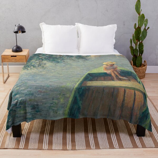 Item preview, En Barque sur la Marne by Henri Lebasque designed and sold by RickE.