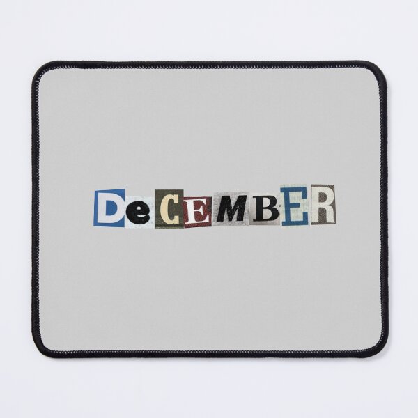 Item preview, December Magazine Letter word designed and sold by My little sweet shop.
