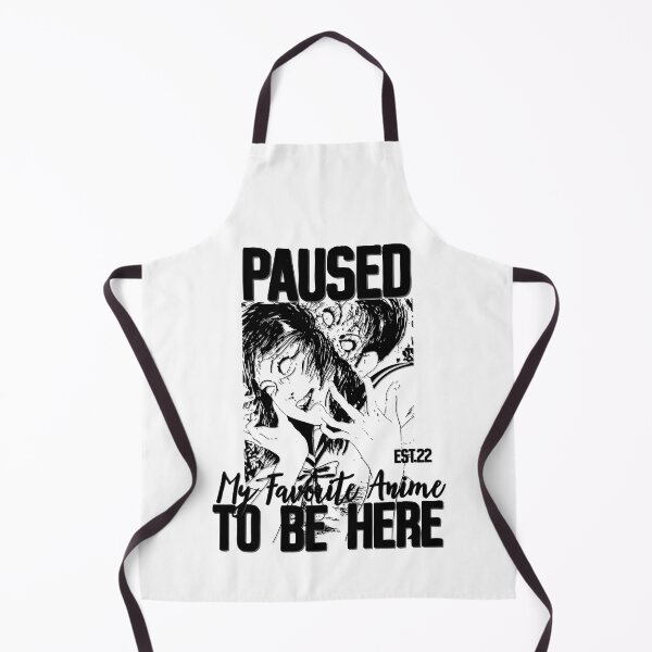 Item preview, PAUSED MY FAVORITE ANIME TO BE HERE designed and sold by GAADesignz.