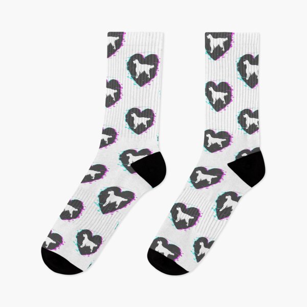 Item preview, English Setter In The Heart With Retro Look designed and sold by 1681830934131.