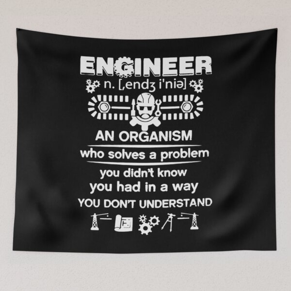 Item preview, Engineer An Organism  designed and sold by chiodiletoilu.