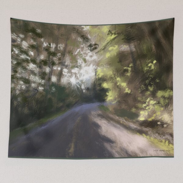 Item preview, Blue Ridge Parkway designed and sold by TheArtCave.
