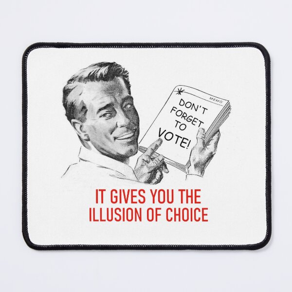 Item preview, Dont Forget To Vote Design designed and sold by paul edmondson.