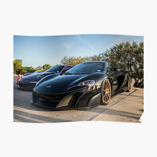 Mclaren 675lt Wall Art Redbubble