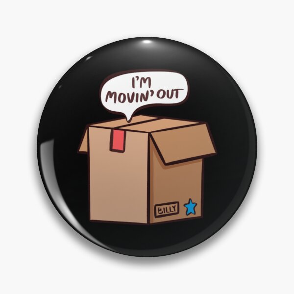 Artikelvorschau, Moving Out Box – Billy Joel inspired entworfen und verkauft von unplainart.