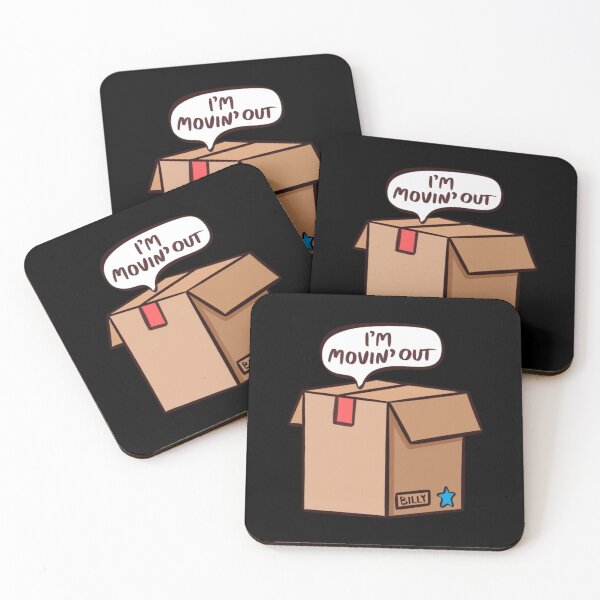 Item preview, Moving Out Box – Billy Joel inspired designed and sold by unplainart.