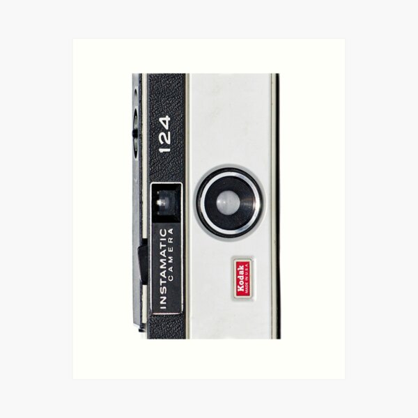 Camera Kodak Instamatic Art Print