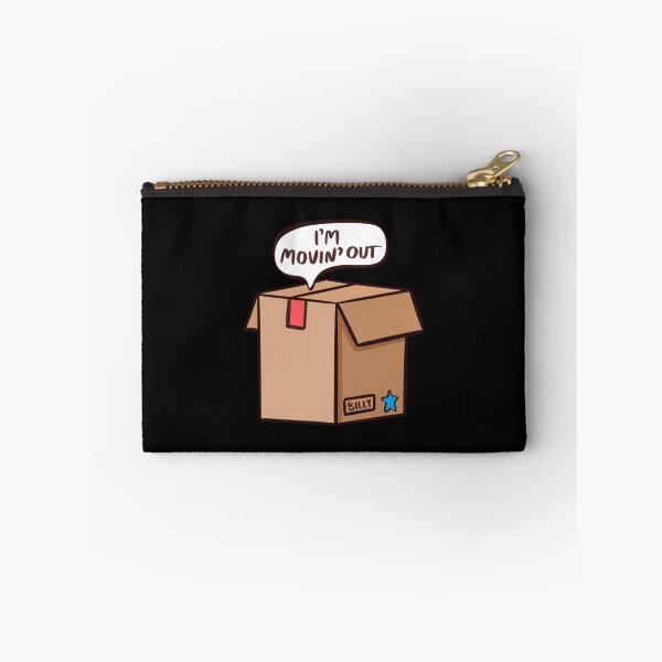 Item preview, Moving Out Box – Billy Joel inspired designed and sold by unplainart.