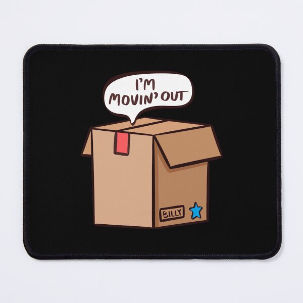 Item preview, Moving Out Box – Billy Joel inspired designed and sold by unplainart.