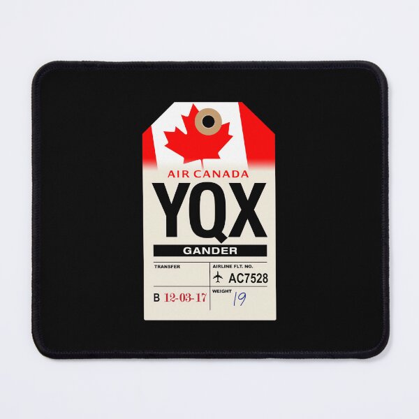 Item preview, Gander (YQX) Airline Luggage Tag  designed and sold by hayallcascoes.