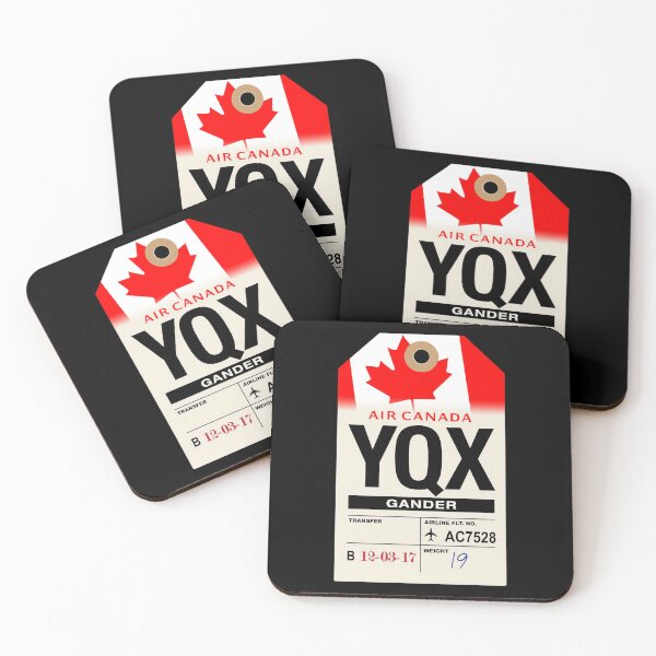 Item preview, Gander (YQX) Airline Luggage Tag  designed and sold by hayallcascoes.