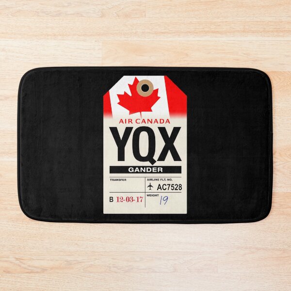 Item preview, Gander (YQX) Airline Luggage Tag  designed and sold by hayallcascoes.
