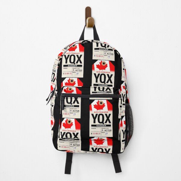 Item preview, Gander (YQX) Airline Luggage Tag designed and sold by hayallcascoes.